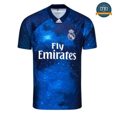 Camiseta Real Madrid EA Sports Azul 2018