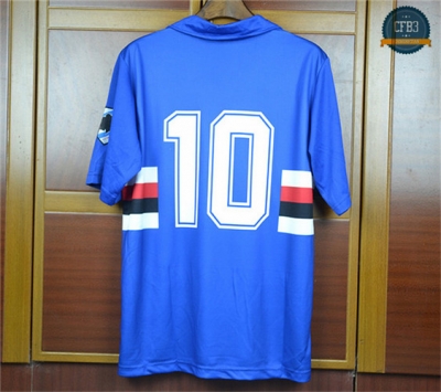 Camiseta 1990-91 Sampdoria 1ª Equipación (10)