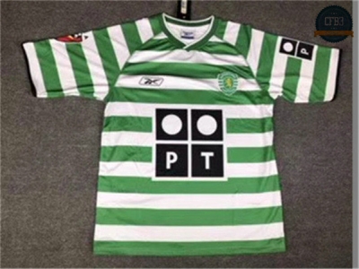 Camiseta 2003 Lisbon 1ª Equipación