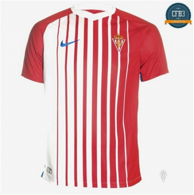 Camiseta Sporting Gijon 1ª 2019/20