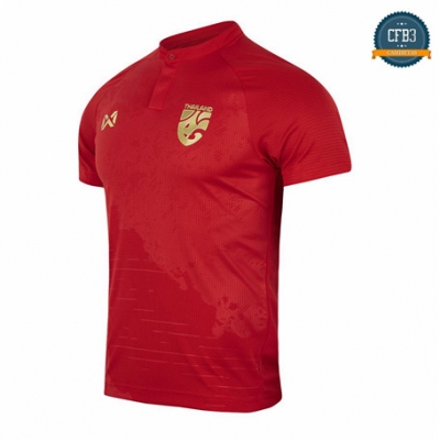 Cfb3 Camiseta Tailandia 2ª Equipación Rojo 2020/21