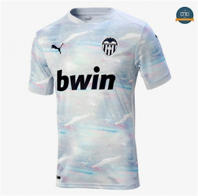 Cfb3 Camisetas Valencia CF 3ª Equipación 2020/2021