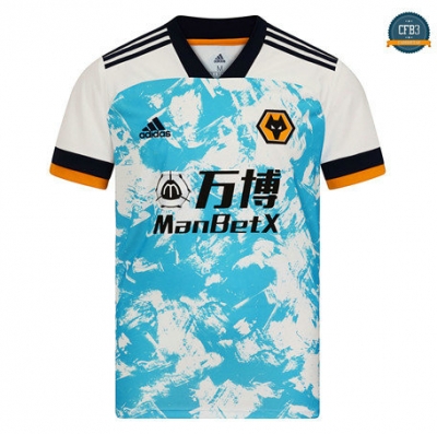 Cfb3 Camisetas Wolverhampton 2ª Equipación 2020/2021