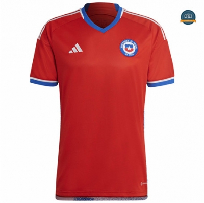 Cfb3 Camiseta Chili 1ª Equipación 2022/2023