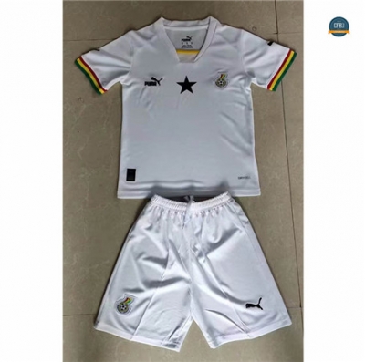 Cfb3 Camiseta Ghana Niños 1ª Equipación 2022/2023