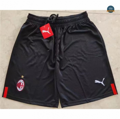 Cfb3 Camiseta Pantalones AC Milan Equipación Negro 2022/2023