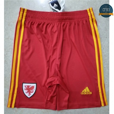 Cfb3 Camiseta Pantalones Gales Rojo 2020/21