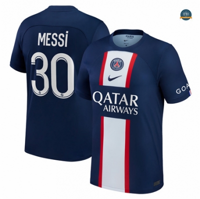 Cfb3 Camiseta PSG 1ª Equipación Messi 30 2022/2023