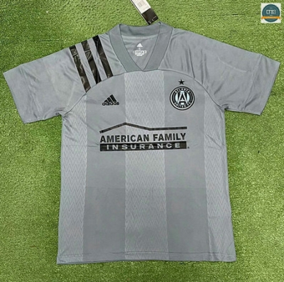 Cfb3 Camiseta Atlanta United Equipación Edición especial Negro/Gris 2021/2022