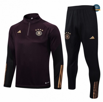 Comprar Cfb3 Camiseta Chándal Alemania Equipación Negro 2022/2023