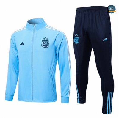 Venta Cfb3 Camisetas Chaqueta Chándal Argentina 3stars Equipación Azul 2023/2024