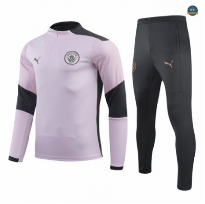 Cfb3 Chandal Manchester City Equipación Rosa 2021/2022