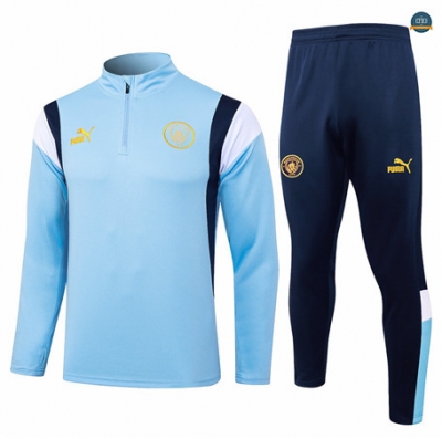 Outlet Cfb3 Chándal Manchester City Equipación Azul Claro 2023/2024