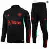 Comprar Cfb3 Chándal Manchester United Equipación Negro 2023/2024