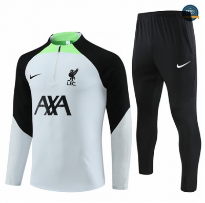 Crear Cfb3 Camiseta Chándal Niño Liverpool Equipación Blanco 2023/2024