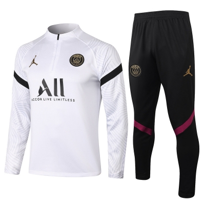 Cfb3 Chandal Jordan PSG Equipación Blanco 2021/2022