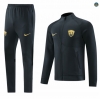 Venta Cfb3 Chaqueta Chándal Pumas UNAM Equipación Gris Oscuro 2023/2024