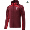 Crear Cfb3 Camiseta Chaqueta Rompevientos Liverpool Equipación Rojo 2022/2023