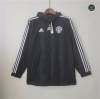 Comprar Cfb3 Camiseta Chaqueta Rompevientos Manchester United Equipación Negro 2022/2023