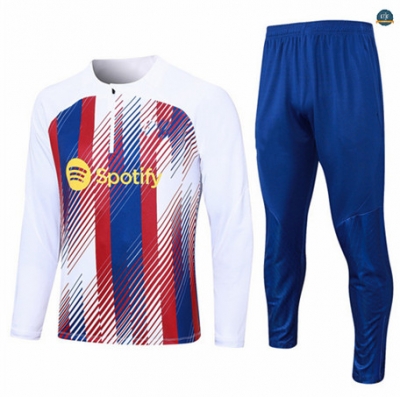 Nuevas Cfb3 Camiseta Entrenamiento Niño Chándal Barcelona Equipación Blanco 2023/2024