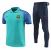 Nuevas Cfb3 Camiseta Entrenamiento Barcelona + Pantalones Equipación Azul 2022/2023