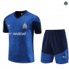 Nuevas Cfb3 Camiseta Entrenamiento Niño Marsella + Pantalones Cortos Equipación Azul Real 2023/2024