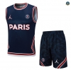 Nuevas Cfb3 Camiseta Entrenamiento Paris Paris Saint Germain Chaleco Pantalones Equipación Azul Real 2023/2024