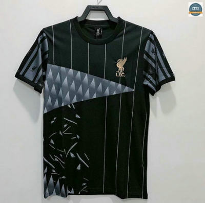 Cfb3 Camisetas Liverpool Equipación Edición conmemorativa Negro 2021/2022