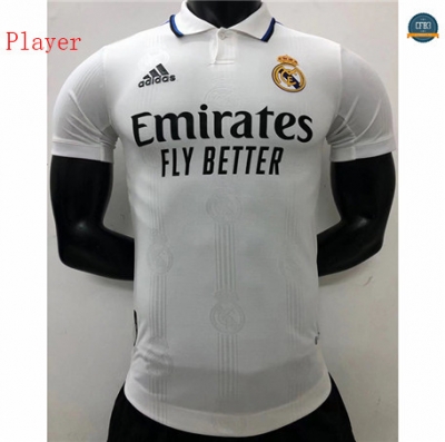 Cfb3 Camiseta Player Version Real Madrid 1ª Equipación 2022/2023