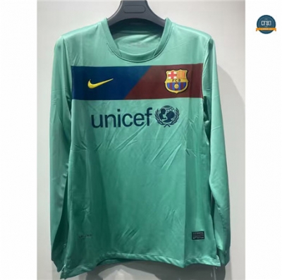 Crear Cfb3 Camiseta Retro 2010-11 Barcelona 2ª Equipación Manga Larga