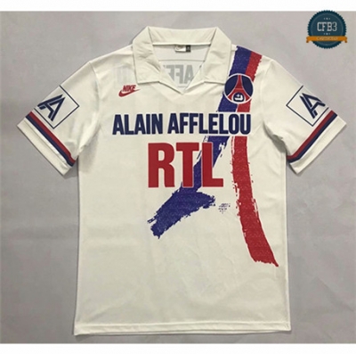 Cfb3 Camiseta Retro 1990-1992 PSG 1ª Equipación