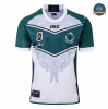 Cfb3 Camiseta Rugby ISC Nueva Zelandia Maori All Stars 2019/2020 Verde/Blanco