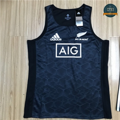 Cfb3 Camiseta Chaleco Rugby All Blacks Nueva Zelanda