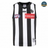 Cfb3 Camiseta Rugby AFL Collingwood Magpies 2019/2020 Negro