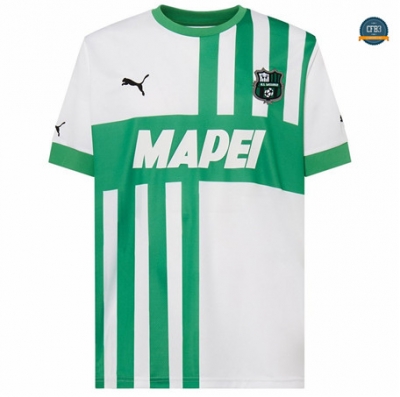 Crear Cfb3 Camiseta Sassuolo 2ª Equipación Blanco/Verde 2022/2023