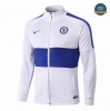 Cfb3 Camisetas D236 Chaqueta Chelsea Blanco/Azul Oscuro 2019/2020