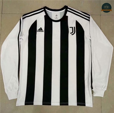 Cfb3 Camiseta Juventus Manga Larga Blanco 2021/2022
