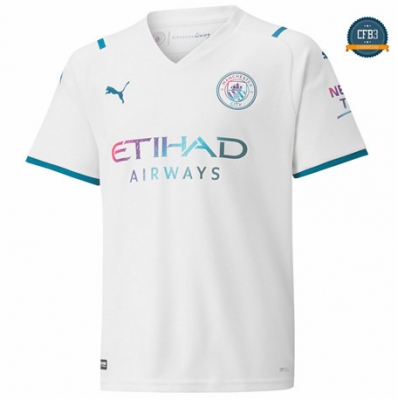 Cfb3 Camiseta Manchester City 2ª Equipación 2021/2022