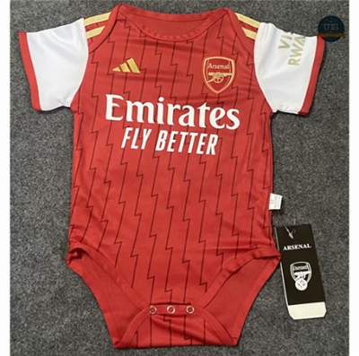 Cfb3 Camiseta Arsenal baby 1ª Equipación 2023/2024