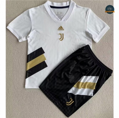 Cfb3 Camiseta Juventus Niño Equipación Blanco 2023/2024