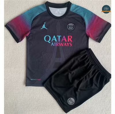 Cfb3 Camiseta Paris PSG Niño Equipación Negro 2023/2024