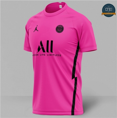 Cfb3 Camiseta PSG Jordan 4to concepto Rosa 2020/2021