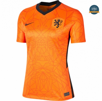 Cfb3 Camiseta Países Bajos Mujer 1ª Equipación 2020/2021