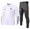 Cfb3 Chaqueta Chandal Real Madrid Blanco 2020/2021