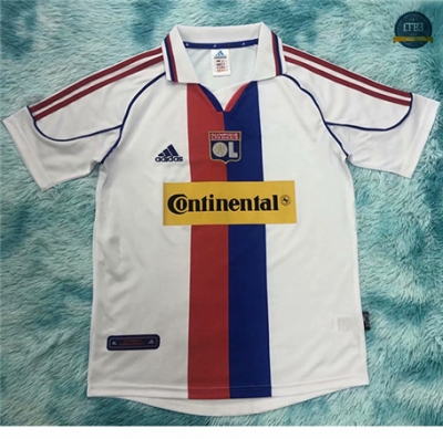 Cfb3 Camisetas Rétro 2000-01 Lyon 3ª Equipación