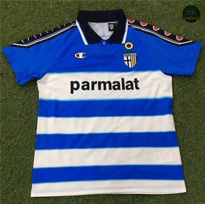 Cfb3 Camisetas Rétro 1999-00 Parma 3ª Equipación