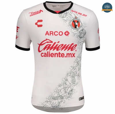 Cfb3 Camisetas Tijuana 2ª Equipación Blanco 2020/2021