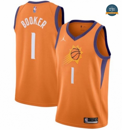 Cfb3 Camiseta Devin Booker, Phoenix Suns 2020/21 - Statement