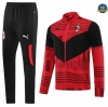 cfb3 camisetas Chaqueta Chandal AC Milan Equipación Rojo 2022/2023