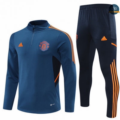 cfb3 camisetas Chandal Manchester United Equipación 2022/2023